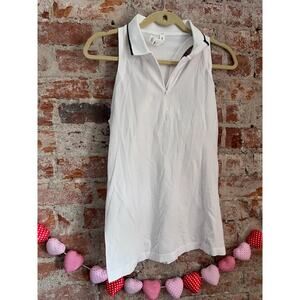 Athleta Momentum Polo Tank